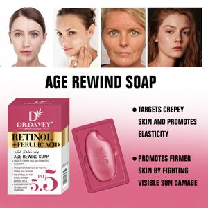 ดร. เดวี่เรตินอล + เฟอรูลิคแอซิดสบู่ย้อนอายุ - Product Image 3