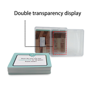 Gioco di Carte con <span class=keywords><strong>Domande</strong></span> <span class=keywords><strong>per</strong></span> Adulti Personalizzato, Carte da Gioco con Confezione Personalizzata <span class=keywords><strong>per</strong></span> Conversazioni - Product Image 3