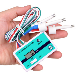 Monitor de calidad del agua de 3 canales Trm1 Triple Tds con pantalla LCD para acuicultura y mantenimiento de piscinas - Product Image 1