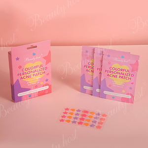 Patchs de taches d'acné personnalisés colorés Master Whiteheads Dots Autocollant <span class=keywords><strong>Patch</strong></span> Traitement Patchs de boutons d'acné personnalisés - Product Image 2