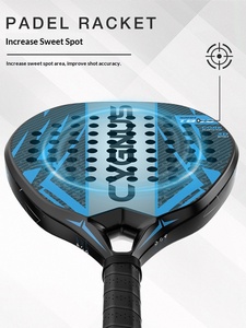 ไม้พายปาเดลคาร์บอนไฟเบอร์แบบ ODM พร้อมโลโก้สั่งทำพิเศษ แกน EVA สำหรับการสั่งซื้อจำนวนมากแบบขายส่ง - Product Image 5