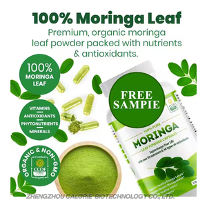 Harga rendah kapsul <span class=keywords><strong>Moringa</strong></span> besar bubuk daun organik untuk grosir - Product Image 3