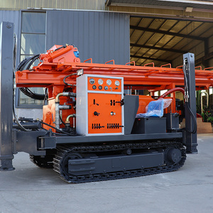 Plataforma de Perforación de Pozos de Agua Portátil, Automática, con Motor Diésel, de 300 m de Profundidad - Product Image 4