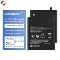 Longhehui سعة عالية لجهاز شاومي 1 2 3 4 plus 5 pro 6 s pro 6 max Pad من الشركة المصنعة لبطارية الهاتف اللوحي