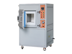 Lò khí quyển nhiệt độ cao điện 1400C, lò khí quyển điều khiển cho xử lý nhiệt trong phòng thí nghiệm - Product Image 4