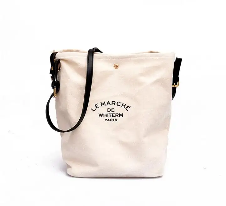 Hot Sale 2024 Famous Designer Ladies Travel Bag Nice Set Bags Shopping Canvas Women Handbag Fashionable Casual Tote Bag ODM OEM