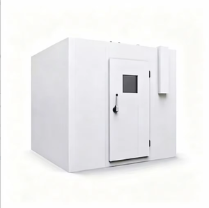 Nouvelle chambre froide industrielle 380V 3 tonnes, <span class=keywords><strong>congélateur</strong></span> walk-in, design insonorisé et écologique <span class=keywords><strong>pour</strong></span> le stockage de denrées alimentaires, viande et fruits de mer, grande capacité - Product Image 4