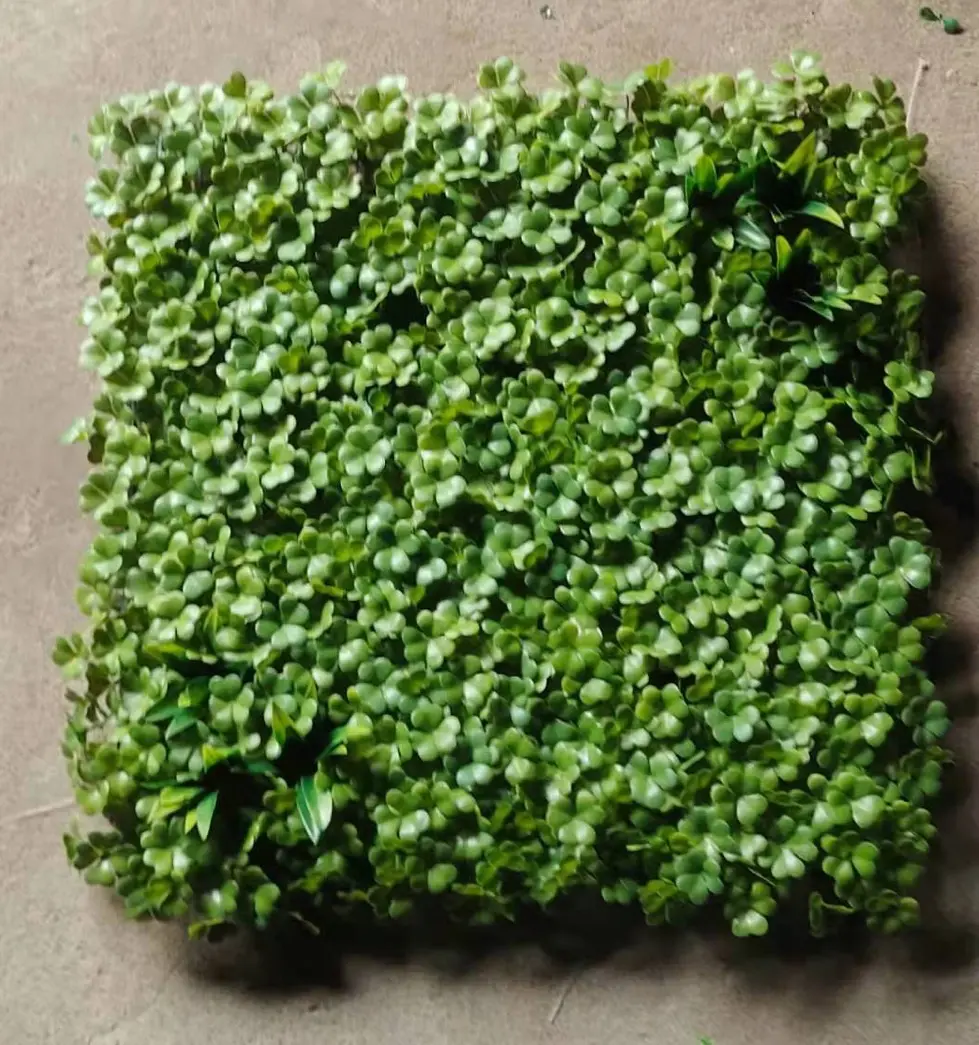 Anti-UV Vertical Garden Simulation plant artificial grass home Landscape decor Plastic Artificial Plants Outdoor wall