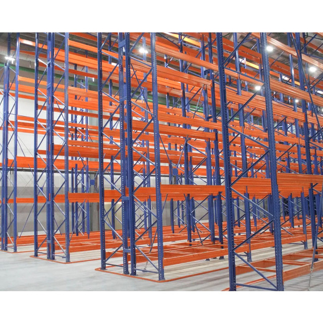 Modular Warehouse Racking System Heavy Duty Pallet Racks for Industrial Storage Projects