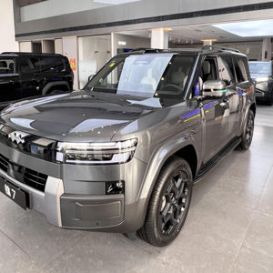 BYD Bao Tai 7 PHEV SUV 5 ที่นั่ง >700 กม. ระยะทางวิ่งด้วยไฟฟ้า ขับเคลื่อน 4 ล้อ แบตเตอรี่ Blade กำลังมอเตอร์ 150-200 กิโลวัตต์ ชาร์จเร็ว 50-70 กิโลวัตต์ชั่วโมง ความเร็วสูงสุด 190 กม./ชม. - Product Image 1