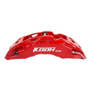 คาลิปเปอร์ ICOOH Racing IC7 สำหรับล้อหน้า 6 ลูกสูบ แบบแยกชิ้นส่วน ขนาด 380-410 มม. ผลิตจากอะลูมิเนียม สำหรับรถยนต์ปี 19 ขึ้นไป - Product Image 4