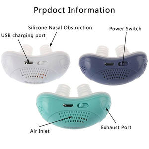 Dispositivo de Silicona para Aliviar la Congestión Nasal y Evitar los Ronquidos, para un Sueño sin Preocupaciones - Product Image 2
