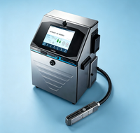 Imprimante jet d'encre industrielle CIJ pour codes de lot, dates d'expiration et codes-barres d'emballage H UX 160W