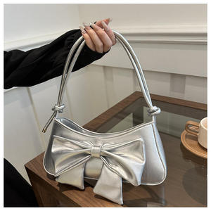 Sac fourre-tout tendance en cuir PU de haute qualité pour femme, sac à bandoulière polyvalent avec fermeture éclair - Product Image 4