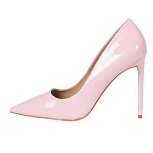 Chaussures en <span class=keywords><strong>cuir</strong></span> de haute qualité pour femmes, chaussures à talons hauts, chaussures en <span class=keywords><strong>cuir</strong></span> véritable - Product Image 4