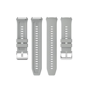 Bracelet intelligent Accessoires de bracelet pour <span class=keywords><strong>Huawei</strong></span> <span class=keywords><strong>Watch</strong></span> <span class=keywords><strong>GT</strong></span> <span class=keywords><strong>2e</strong></span> Boucle en métal Bracelet de montre de <span class=keywords><strong>sport</strong></span> en silicone de couleur unie - Product Image 6