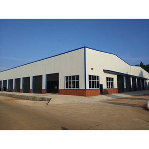 Soluzione per la costruzione di strutture in acciaio prefabbricate in sicurezza di progettazione 3D, per le fabbriche, materiale pericoloso per le officine - Product Image 2