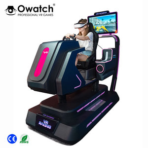 Simulador de juegos de carreras de coches de diseño de patente máquina de juego de coches de carreras VR para escuela de conducción - Product Image 1