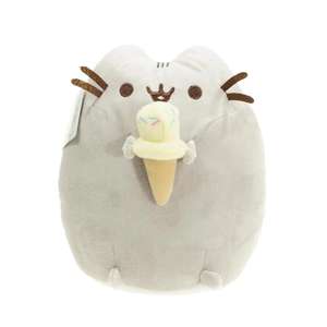 Peluche morbido e carino Kawaii Peluches animale gatto bambola biscotto gelato <span class=keywords><strong>Sushi</strong></span> patatine ciambella gatto peluche imbottito - Product Image 3