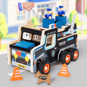 Jouets et modèles de démontage et de montage de voitures pour enfants, amusants, stimulant l'imagination, exercice de coordination œil-main, cadeaux - Product Image 2