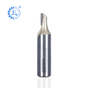 Arden CNC Bits 1/4 pouces <span class=keywords><strong>fraise</strong></span> à cannelure unique 1/2 mèches de routeur droites Support OEM personnalisé - Product Image 5
