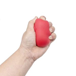 Solid Pu Sponge <b>Foam</b> Kidney Relief Bath Toy Human Organ <b>Model</b> Medical Logo Printed Stress Ball - Product Image 4