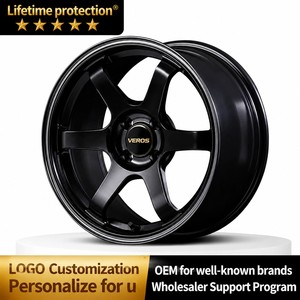 ล้อฟอร์จ VEROS Volk Racing <span class=keywords><strong>TE37</strong></span> <span class=keywords><strong>SONIC</strong></span> ขนาด <span class=keywords><strong>15</strong></span> 16 17 18 19 20 นิ้ว 5x114.3 5x100 สำหรับรถเบนซ์ - Product Image 1