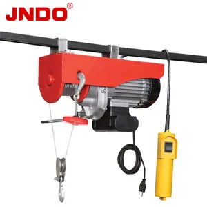 2022 new style hedong 220v mini wire rope cable electric hoist