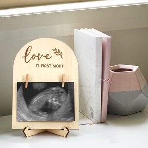 <span class=keywords><strong>Cadre</strong></span> <span class=keywords><strong>photo</strong></span> en bois <span class=keywords><strong>personnalisé</strong></span> avec gravure artisanale, nouvelle boîte à souvenirs pour bébé avec <span class=keywords><strong>photo</strong></span> d'échographie, cadeau unique pour les nouveaux parents - Product Image 3