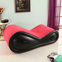 Fauteuil gonflable populaire pour positions sexuelles, mobilier de chambre à coucher, canapé pour faire l'amour, lit sexuel pour femmes