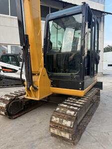 รถขุดตีนตะขาบ Caterpillar รุ่น Cat306E พร้อมยางรอง รถขุดขนาดเล็กมือสอง Cat 6 ตัน รุ่น Cat306E 306E2 305.5E 305.5E2 307E - Product Image 2