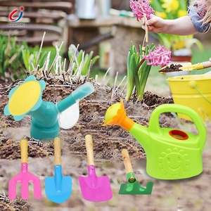 I bambini giocano kit da giardino all'aperto set di strumenti per piantare pala da giardinaggio forchetta rastrello set di attrezzi da giardino per bambini per bambini - Product Image 4