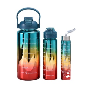 Ventes chaudes : Bouteille d'eau pour nouveau-né en gallon, stockage de 2 l, gobelet de 30 oz, bouteilles d'eau de voyage approuvées par la <span class=keywords><strong>TSA</strong></span> - Product Image 1