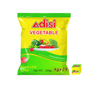 <span class=keywords><strong>Cube</strong></span> d'assaisonnement HALAL 4g saveur standard, vente en gros, personnalisation, best-seller, type <span class=keywords><strong>Maggie</strong></span> - Product Image 1