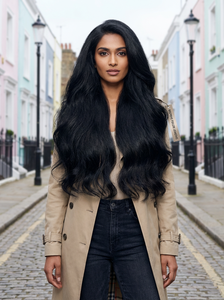 Extensiones de Cabello <span class=keywords><strong>Humano</strong></span> Virgen Genius Weft de Larga Duración, Hechas a Mano, <span class=keywords><strong>con</strong></span> Cutícula Alineada, Sin Tratamiento Ácido - Product Image 6