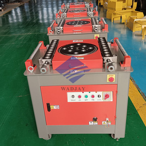 Machine à cintrer les barres d'armature monophasées - Product Image 2