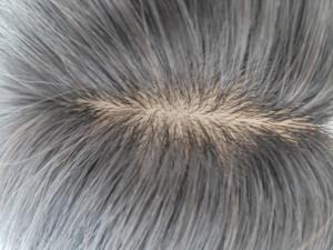 Postizo de Cabello Humano con Clip de 12 Pulgadas, Recto Medio, Colores Naturales, WIGTS Premium, Atado a Mano, Ligero, Envío Rápido, Uso Diario - Product Image 4