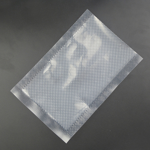 Heat seal plastic vacuum seal bag customized embossed vacuum plastic bags roll for food meat
