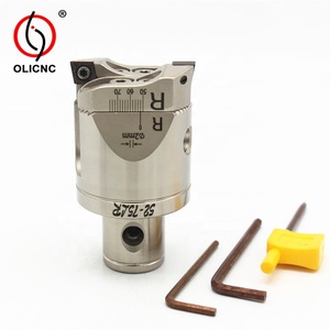 Máquina de herramientas de <span class=keywords><strong>RBA</strong></span> plaquitas de doble-poco duro cabezas de mandrinado RBA52-75LA-C cabeza aburrida CNC - Product Image 1