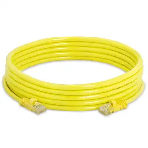 Lan Utp สีเทา De Red Al 26awg Aico สายเคเบิลเครือข่าย10M Cat6 Cat5e Rj45 Cat5 Cat 5เซินเจิ้น