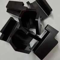 Composants en plastique usinés CNC sur mesure non standard, raccords mécaniques en plastique POM Nylon UHMWPE
