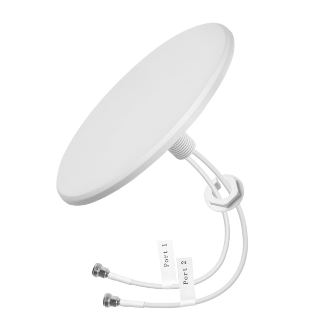 Factory Price Customized Indoor GSM 3G 4G 5G Wide Band High Gain Omni Ceiling Internet Wifi Communication External Antenna