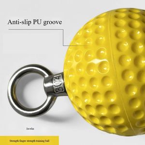 ノンスリッププルアップパワーボールロッククライミンググリップ筋力トレーニング前腕とハンドエクササイズ用 - Product Image 3