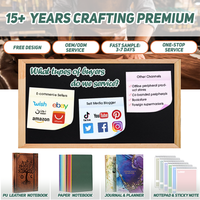 Carnet perforé à spirale avec impression de logo personnalisé, format A4/A5, ligné, 70 feuilles, fournitures scolaires et de bureau
