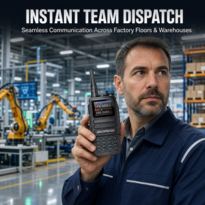 Baofeng BF-K7 Dual Band <b>Walkie</b> <b>Talkie</b> IP67 Waterproof Heavy Duty <b>Walkie</b> <b>Talkie</b> 10W Tri-Power 1000CH Long Range Two Way Radio - Product Image 3