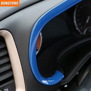 Accessoires d'intérieur de voiture ABS tableau de bord décoration garniture tableau de bord décoration bande de garniture pour <span class=keywords><strong>Jeep</strong></span> <span class=keywords><strong>Renegade</strong></span> 2016 + - Product Image 5