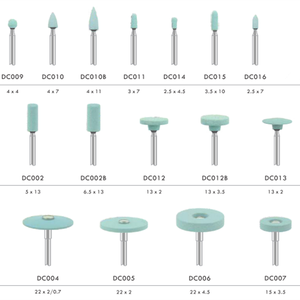 เพชรหินสำหรับเซรามิกเซอร์โคเนีย - Product Image 1