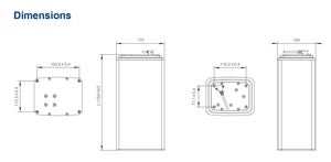 जियांग 29 वी टेलीस्कोपिक 3 चरण विद्युत समायोज्य उठाने योग्य उठाने वाले स्तंभ - Product Image 4