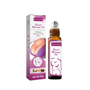Huile de massage des seins chaude OEM pour l'agrandissement des seins ingrédients pour améliorer la sécurité des seins huile essentielle naturelle - Product Image 1
