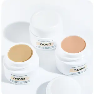 Trucco Naturale Impermeabile 3 Colori Faccia Fondazione Super High Correttore